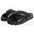 Miu Miu Ciabatte imbottite in pelle nera - size EU 35 - vista 2