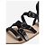 Balenciaga Sandali alti in pelle nera - size EU 37 - vista 2