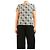 Louis Vuitton Cremefarbene Bluse mit Monogramm-Print - size UK 10
