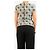 Louis Vuitton Cremefarbene Bluse mit Monogramm-Print - size UK 10 - Ansicht 2