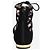 Aquazzura Scarpe basse con lacci in camoscio nero - size EU 38 - vista 3