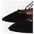 Aquazzura Scarpe basse con lacci in camoscio nero - size EU 38 - vista 5