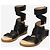 Chloé Sandali stringati in pelle morbida nera - size EU 37 - vista 2