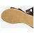 Chloé Sandali stringati in pelle morbida nera - size EU 37 - vista 4