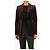 Dolce & Gabbana Blazer de velur berenjena profundo - size UK 8 - vista 3