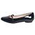 Salvatore Ferragamo Audrey Lackschuhe Navy - size EU 39.5