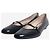 Salvatore Ferragamo Audrey Lackschuhe Navy - size EU 39.5 - Ansicht 2