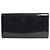Cartier Cartera con cadena de cuero charol negro - vista 3