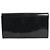 Cartier Cartera con cadena de cuero charol negro - vista 6