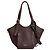 Loewe Bolso Hammock flip Dark chestnut