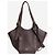 Loewe Bolso Hammock flip Dark chestnut - vista 2