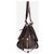 Loewe Bolso Hammock flip Dark chestnut - vista 3