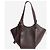 Loewe Bolso Hammock flip Dark chestnut - vista 4
