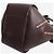 Loewe Bolso Hammock flip Dark chestnut - vista 5