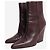 Paris Texas Stivaletti in pelle marrone a punta - size EU 40 - vista 2