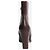 Paris Texas Stivaletti in pelle marrone a punta - size EU 40 - vista 3