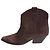 Isabel Marant Botines de ante marrón - talla EU 39