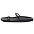 The row Sandali in pelle nera - size EU 40