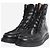 Autre Marque Stivali stringati Black College - size EU 38 - vista 2