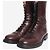 Autre Marque Stivaletti stringati cioccolato - size EU 38 - vista 2