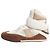 Chloé Sneakers alte Kick marroni e bianche - size EU 39
