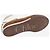 Chloé Sneakers alte Kick marroni e bianche - size EU 39 - vista 5