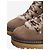 See by Chloé Stivaletti Eilieen in camoscio e pelle foderati in shearling, marroni - taglia EU 39 (UK 6) - vista 6