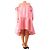 Autre Marque Rosa gestuftes Bubble-Kleid - size S