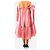 Autre Marque Rosa gestuftes Bubble-Kleid - size S - Ansicht 2