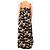 Essentiel Antwerp Abito maxi Becha blush e navy - size UK 8 - vista 2