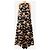 Essentiel Antwerp Abito maxi Becha blush e navy - size UK 8 - vista 3