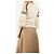 Max Mara Cosetta Jacquard-Strickpullover in Creme - size - Ansicht 2