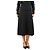 Sonia Rykiel Falda midi línea A negra - size M