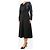 Sonia Rykiel Falda midi línea A negra - size M - vista 2