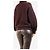 Autre Marque Rollkragenpullover aus Kaschmir in Aubergine - Ansicht 2