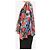 See by Chloé Blusa in seta floreale blu e rossa - size UK 10 - vista 3