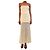 Autre Marque Bandless Strick-Midikleid in Creme - Größe XS