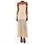 Autre Marque Bandless Strick-Midikleid in Creme - Größe XS - Ansicht 3
