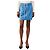 Fendi Minifalda techno azul claro - size UK 10