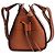 Loewe Mini bolso Hammock 2way marrón