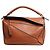 Loewe Borsa Puzzle medium marrone