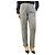 Agnona Hose mit elastischem Bund in Grau meliert - size UK 10