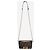 Fendi Mini borsa baguette in jacquard FF marrone - vista 3