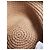 Autre Marque Beiger Crochet-Strick-Bucket-Hat - Ansicht 3