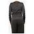 Joseph Lurex-Stricktop schwarz - size S - Ansicht 2