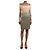 Missoni Multicoloured glittery Strickkleid in Rippenoptik - size 8