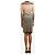 Missoni Multicoloured glittery Strickkleid in Rippenoptik - size 8 - Ansicht 2