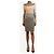 Missoni Multicoloured glittery Strickkleid in Rippenoptik - size 8 - Ansicht 3