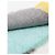 Loewe Sciarpa a righe multicolore in mohair e lana - vista 2