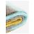 Loewe Sciarpa a righe multicolore in mohair e lana - vista 4